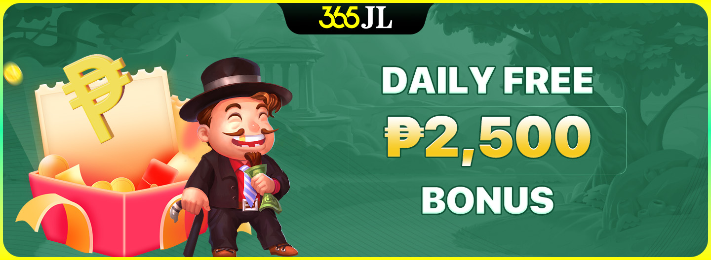 Daily Free Bonus promotion graphic